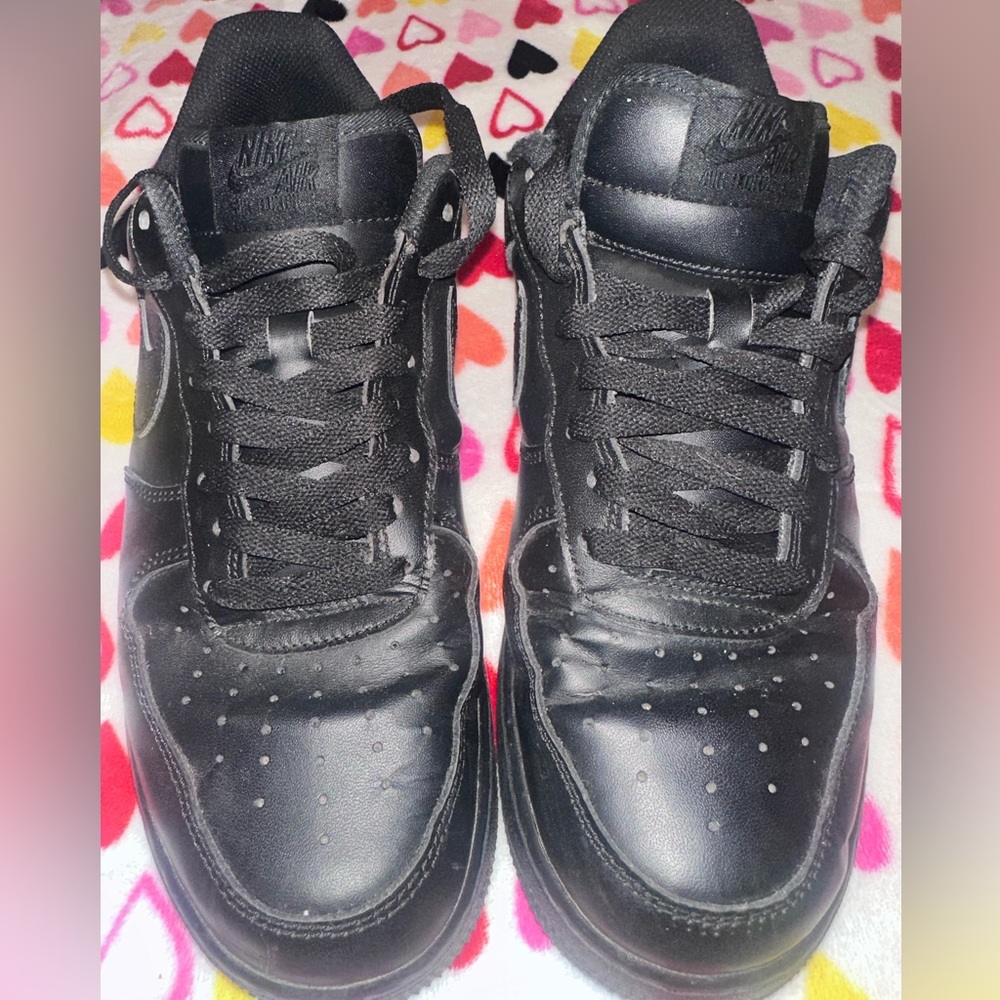 NIKE AIRFORCE 1 Black